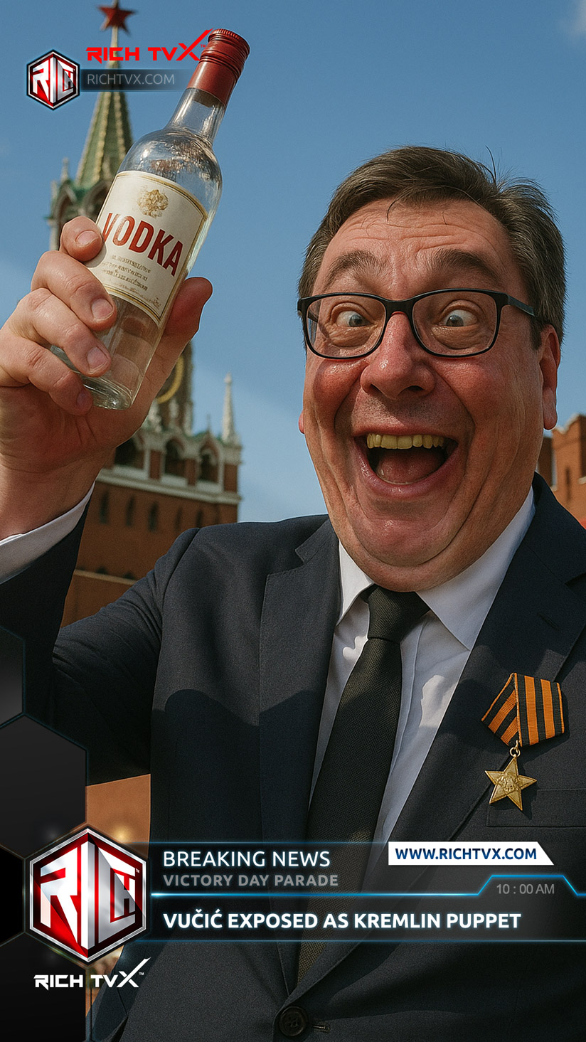 Unmasking Aleksandar Vučić: The Kremlin’s Fascist Trojan Horse in the Balkans