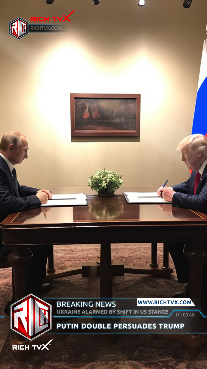 ‘Putin Double’ Persuades Trump in High-Stakes Call