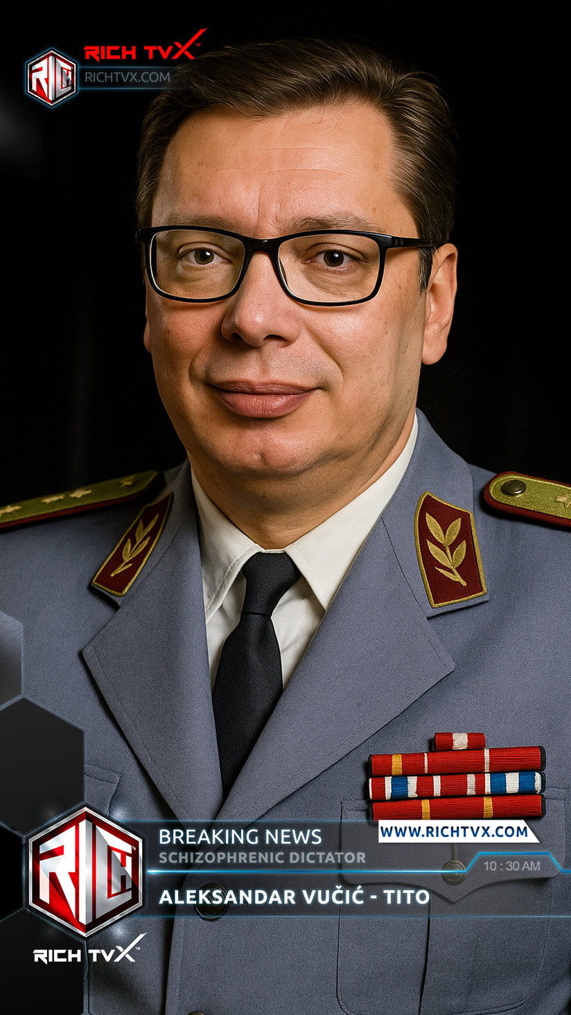 Dictator Aleksandar Vučić’s Tito Fantasy Crashes in the U.S.