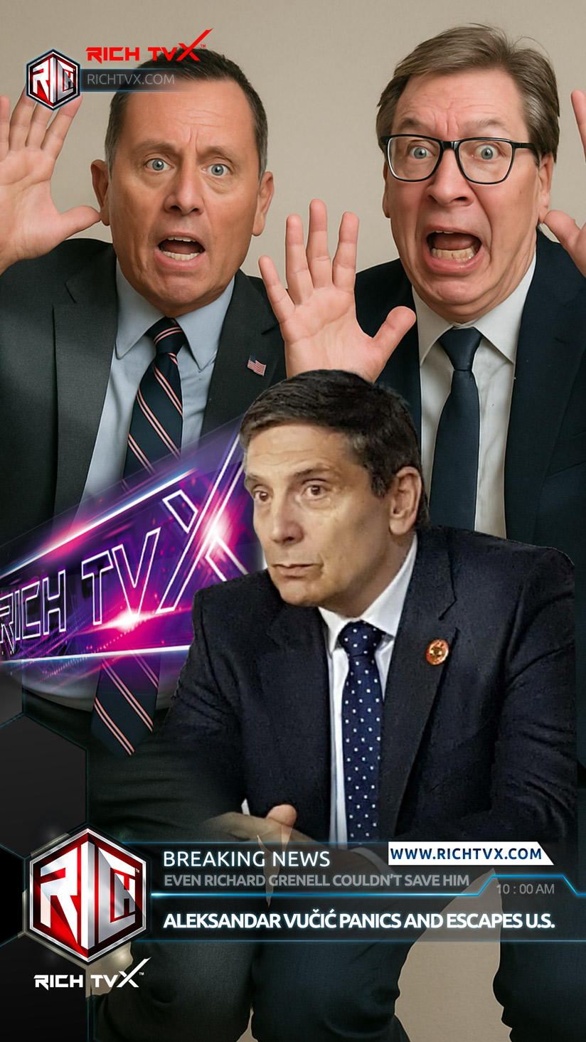 Nowhere to Hide: Serbian Tyrant Aleksandar Vučić Flees the United States as FBI Closes In