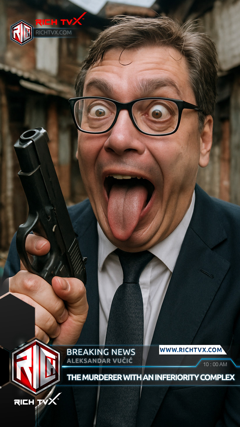 Marta Kos Fiddles While Vučić Reigns: The Murderer with an Inferiority Complex Marches On