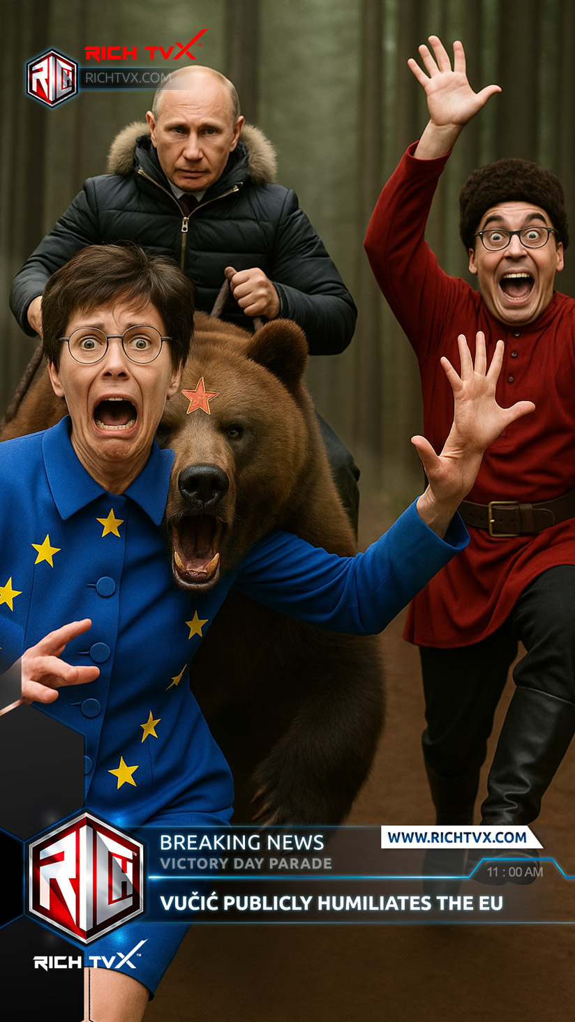 Aleksandar Vučić Publicly Humiliates the EU and Marta Kos With Moscow Power Play