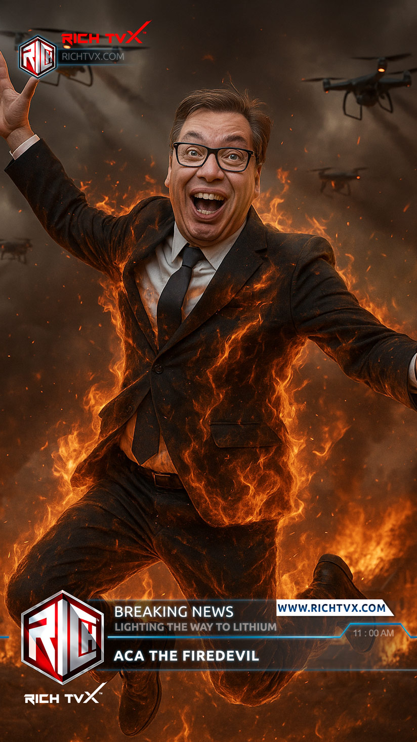 Aca the Firedevil: Lighting the Way to Lithium