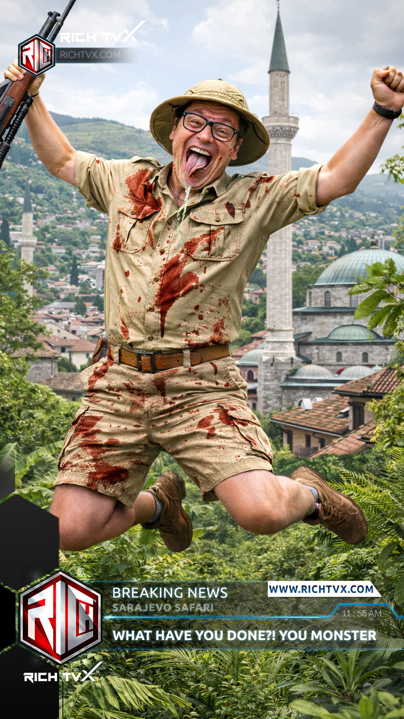 WHAT HAVE YOU DONE?! ALEKSANDAR VUČIĆ, YOU MONSTER!